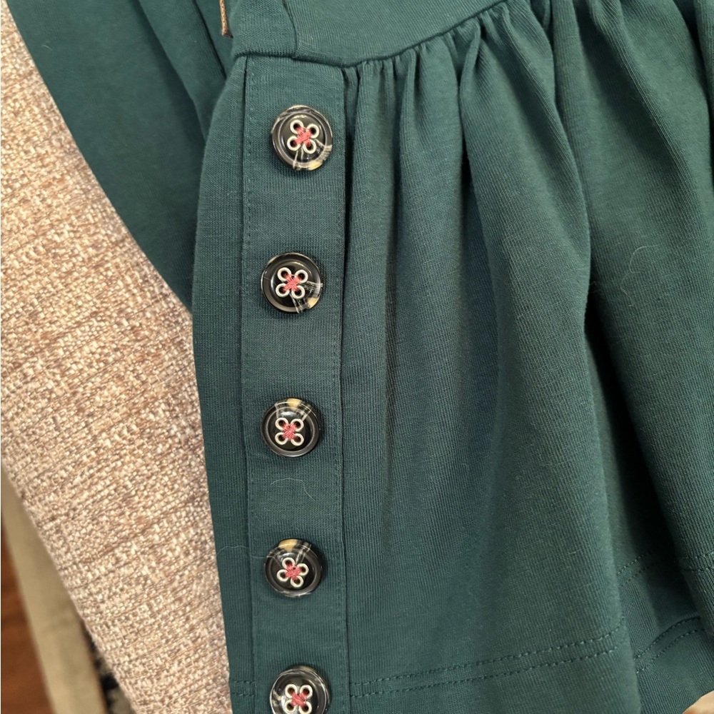 Matilda Jane Teal Ruffle Hem Pants - Picture 6 of 8
